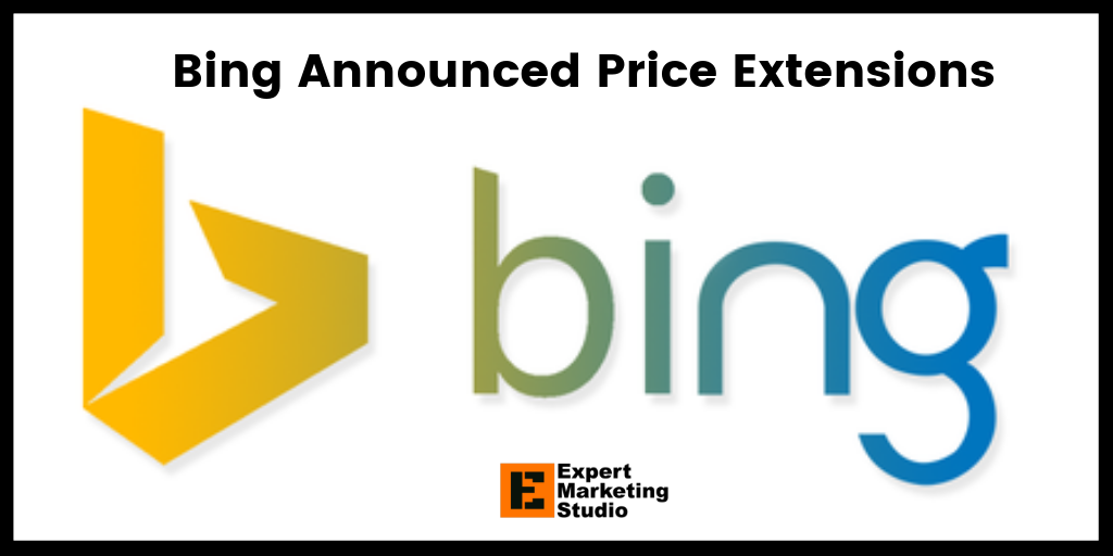 Bing Announced Price Extensions