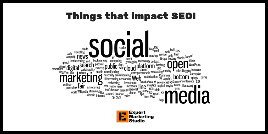 Things that impact SEO!