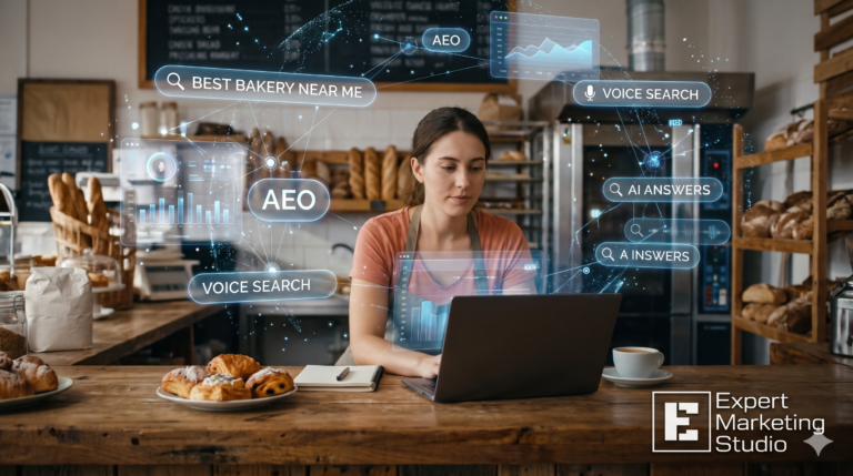 In this comprehensive guide, we will break down exactly what AEO is, how it differs from traditional SEO,and the exact steps your small business can take to dominate AI search recommendations in 2026 and beyond.