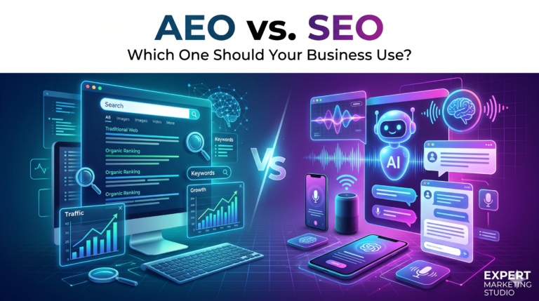 AEO vs. SEO: Which One Should Your Business Use?