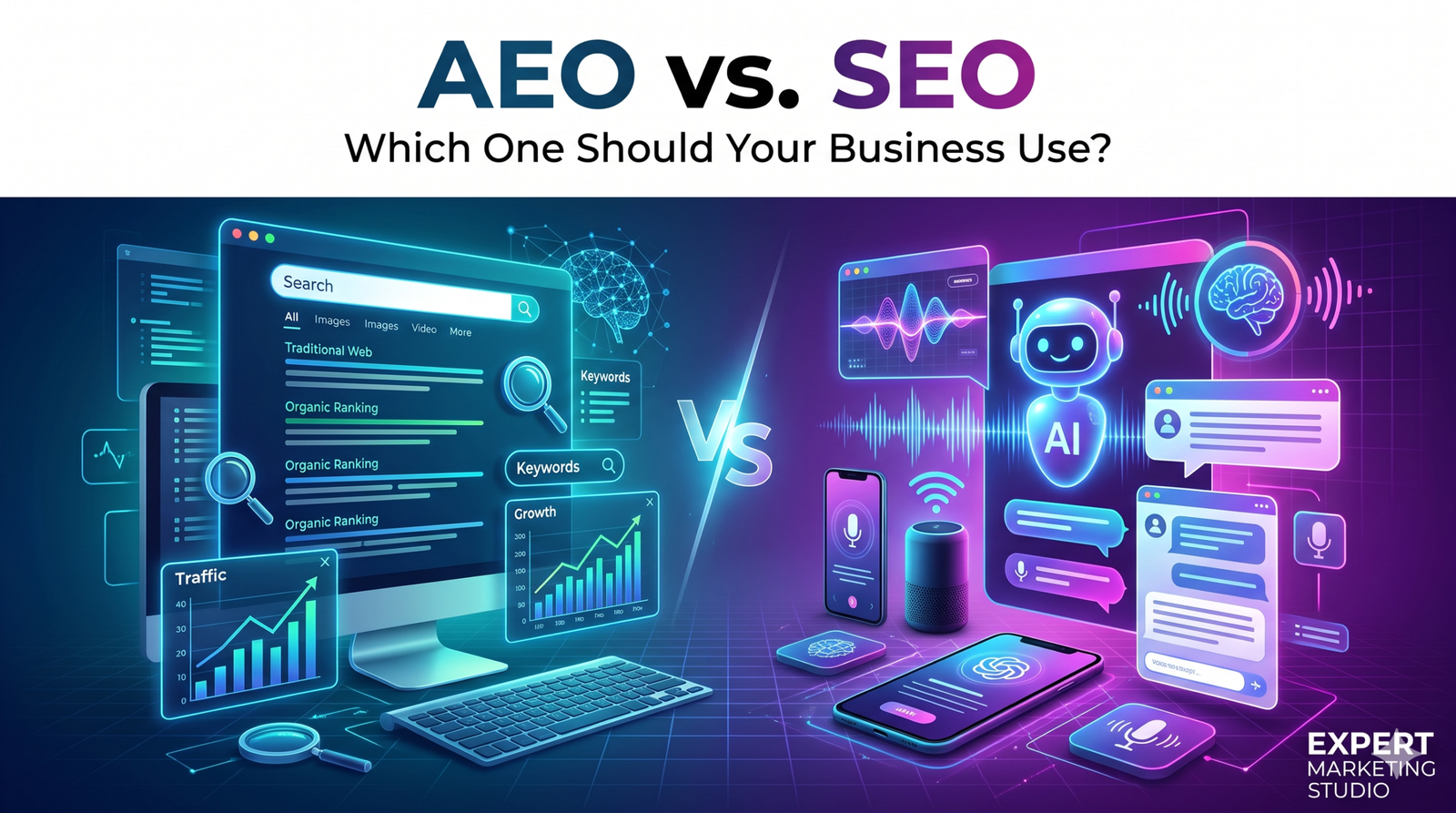 AEO vs. SEO: Which One Should Your Business Use?