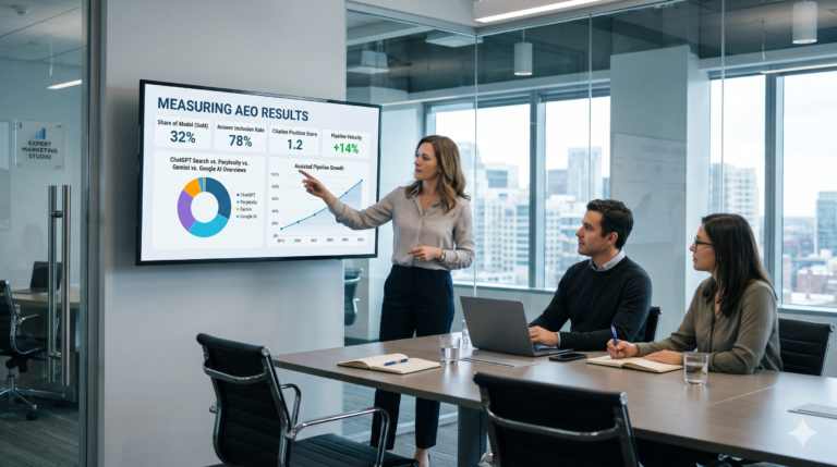 How to Measure AEO Results Beyond Website Traffic