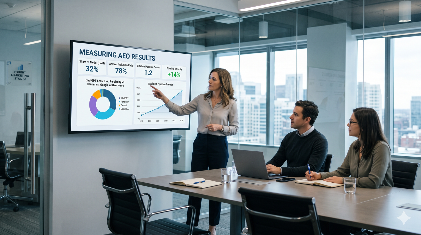 How to Measure AEO Results Beyond Website Traffic